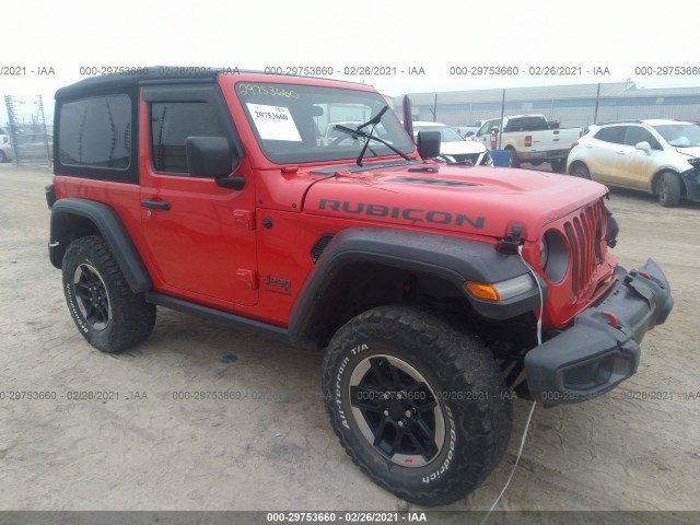 JEEP WRANGLER 2019 1c4hjxcg0kw604262