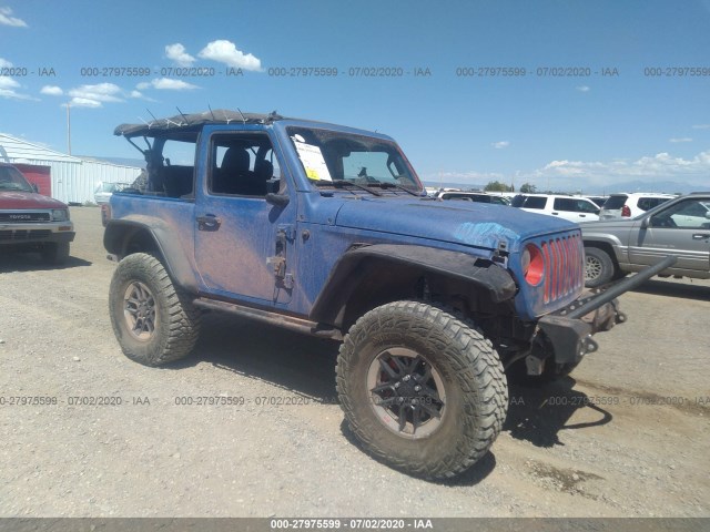 JEEP WRANGLER 2018 1c4hjxcg1jw256597