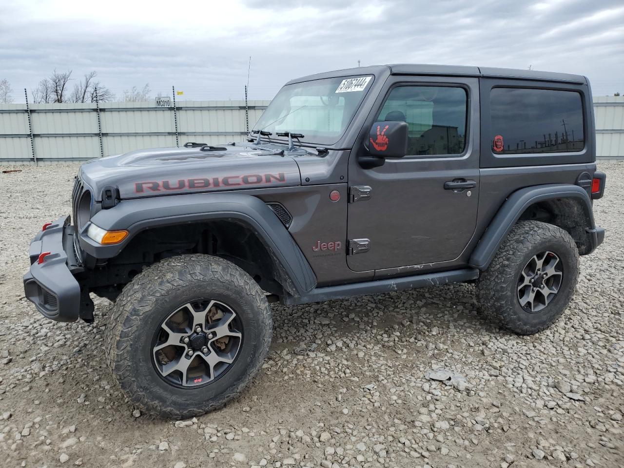 JEEP WRANGLER 2018 1c4hjxcg2jw212981