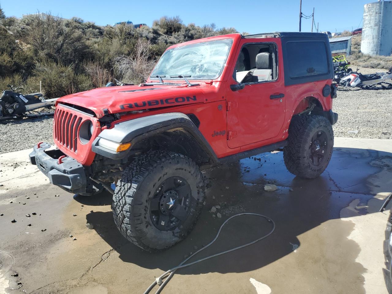 JEEP WRANGLER 2022 1c4hjxcg4nw157651