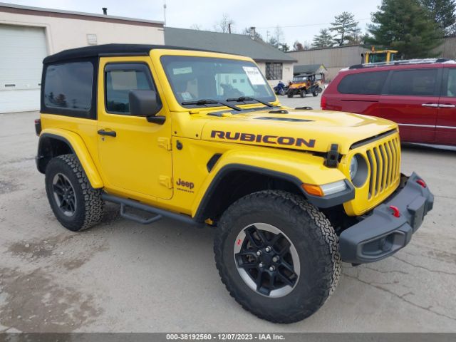 JEEP WRANGLER 2018 1c4hjxcg5jw299100