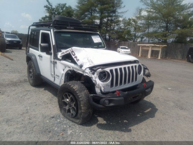 JEEP WRANGLER 2018 1c4hjxcg8jw176763