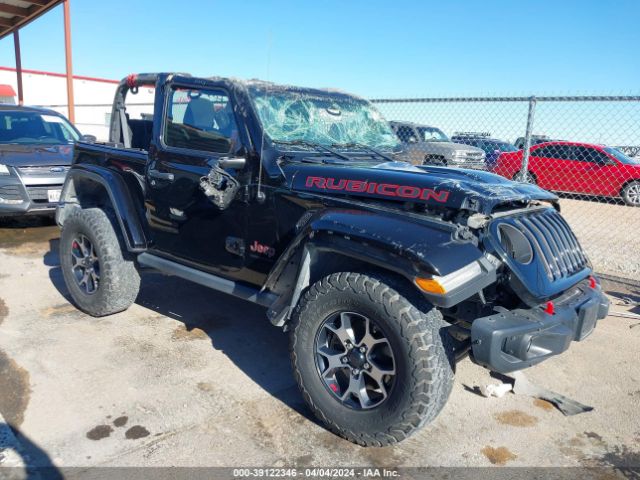 JEEP WRANGLER 2019 1c4hjxcn2kw507398