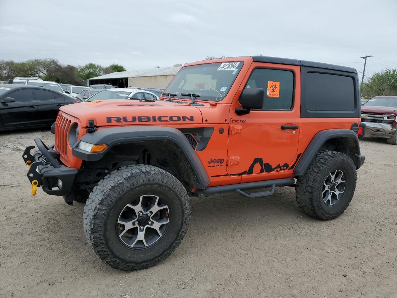 JEEP WRANGLER 2019 1c4hjxcn7kw691480