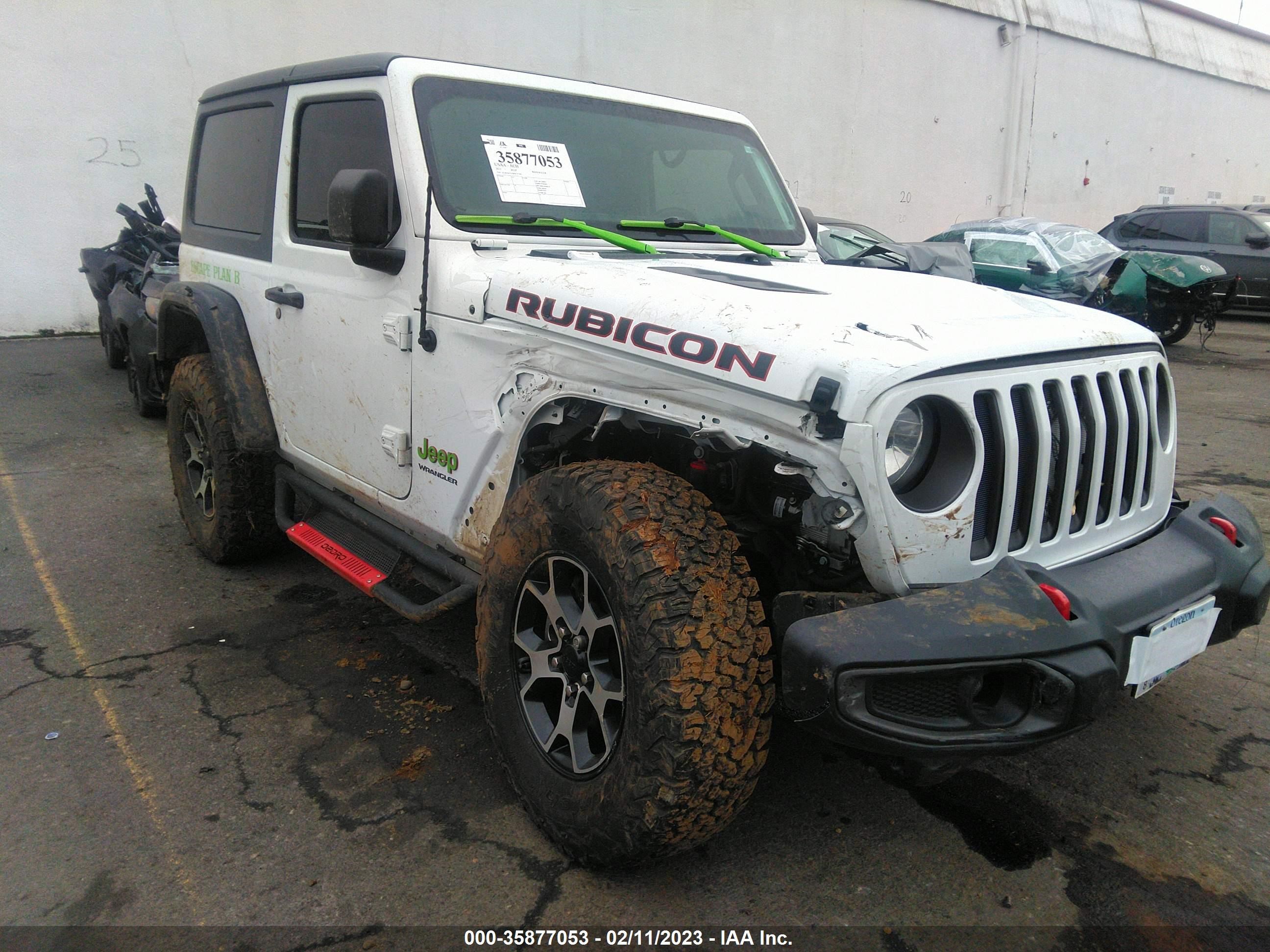 JEEP WRANGLER 2021 1c4hjxcn7mw727395