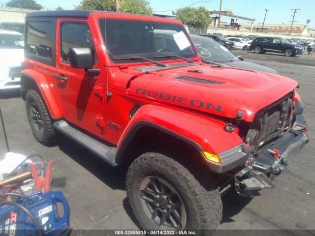 JEEP WRANGLER 2018 1c4hjxcn8jw281849