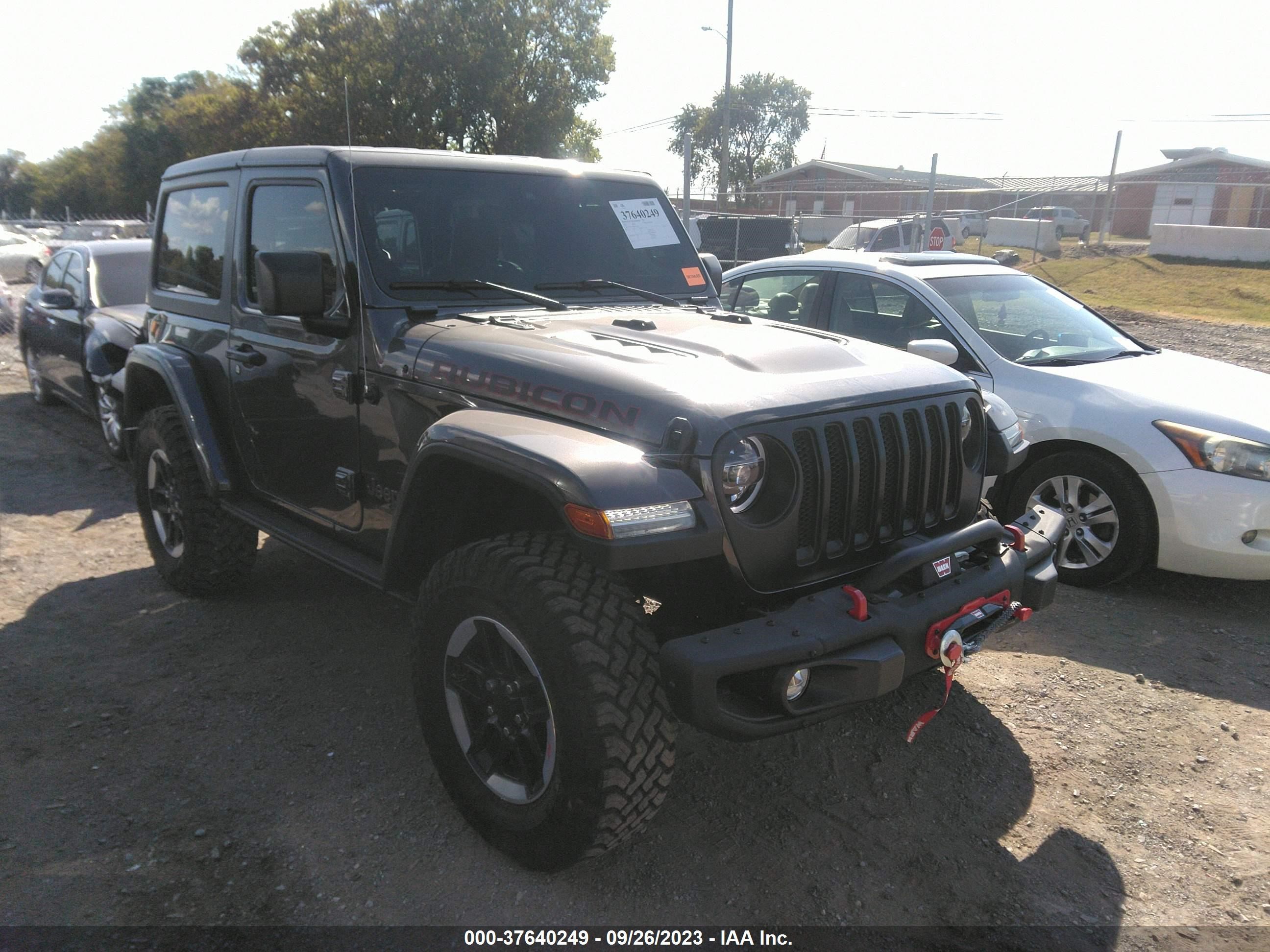 JEEP WRANGLER 2022 1c4hjxcn9nw172340