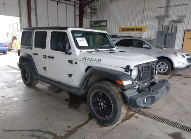 JEEP WRANGLER UNLIMITED 2018 1c4hjxdg0jw105300