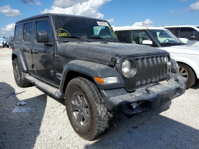 JEEP WRANGLER U 2018 1c4hjxdg0jw108407