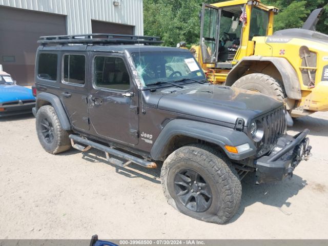 JEEP WRANGLER 2018 1c4hjxdg0jw108911