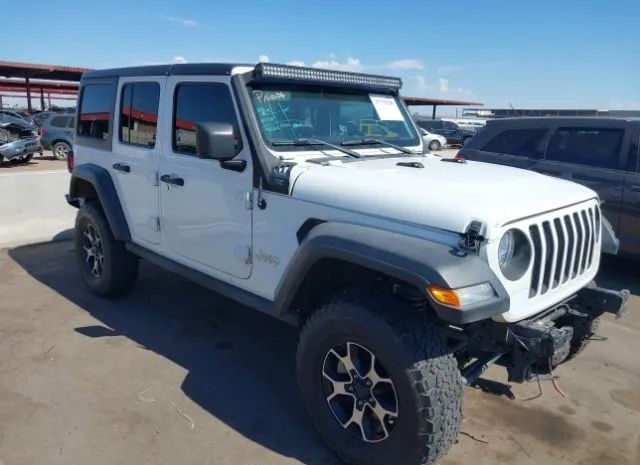 JEEP WRANGLER UNLIMITED 2018 1c4hjxdg0jw112425