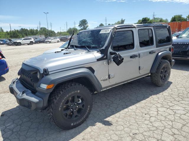 JEEP WRANGLER 2018 1c4hjxdg0jw113266