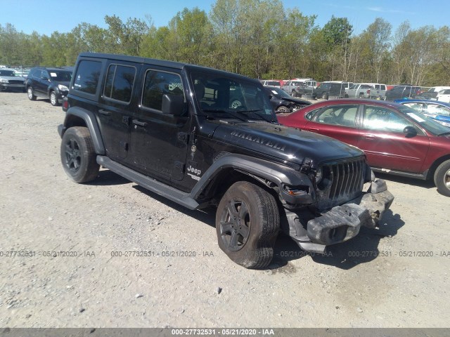 JEEP WRANGLER UNLIMITED 2018 1c4hjxdg0jw114806