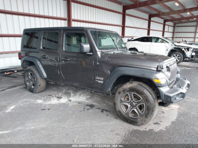 JEEP WRANGLER 2018 1c4hjxdg0jw115275