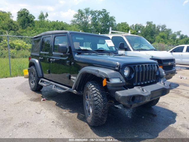 JEEP WRANGLER 2018 1c4hjxdg0jw121349