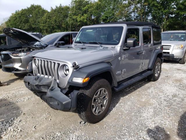 JEEP WRANGLER 2018 1c4hjxdg0jw121559