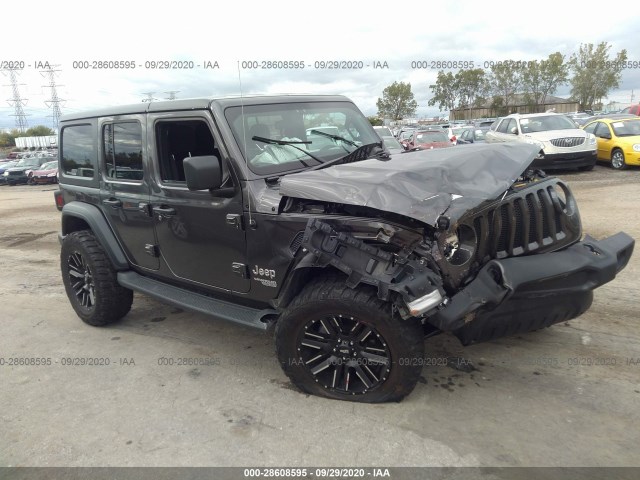 JEEP WRANGLER UNLIMITED 2018 1c4hjxdg0jw122582