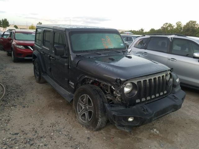 JEEP WRANGLER U 2018 1c4hjxdg0jw124252