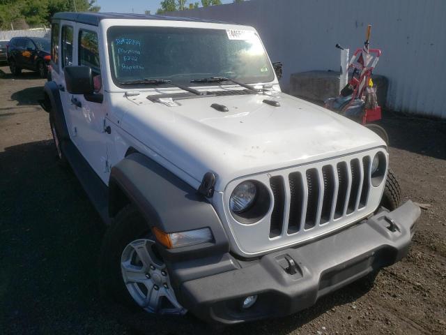 JEEP WRANGLER U 2018 1c4hjxdg0jw126972