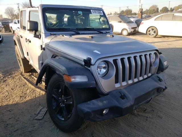 JEEP WRANGLER UNLIMITED 2018 1c4hjxdg0jw129712