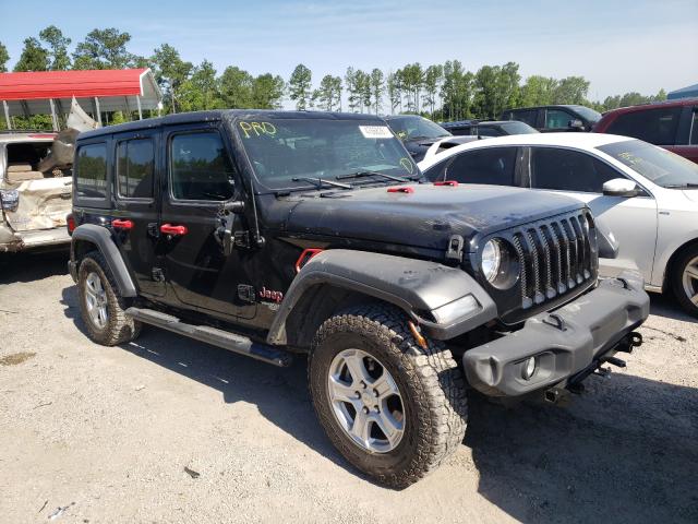 JEEP WRANGLER U 2018 1c4hjxdg0jw132450