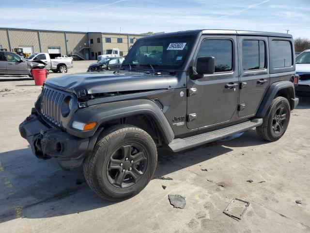 JEEP WRANGLER U 2018 1c4hjxdg0jw135767