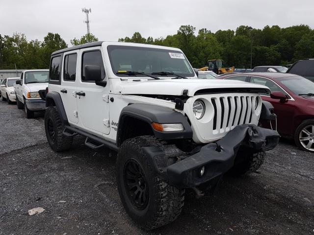 JEEP WRANGLER U 2018 1c4hjxdg0jw136319