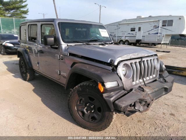 JEEP WRANGLER UNLIMITED 2018 1c4hjxdg0jw139673