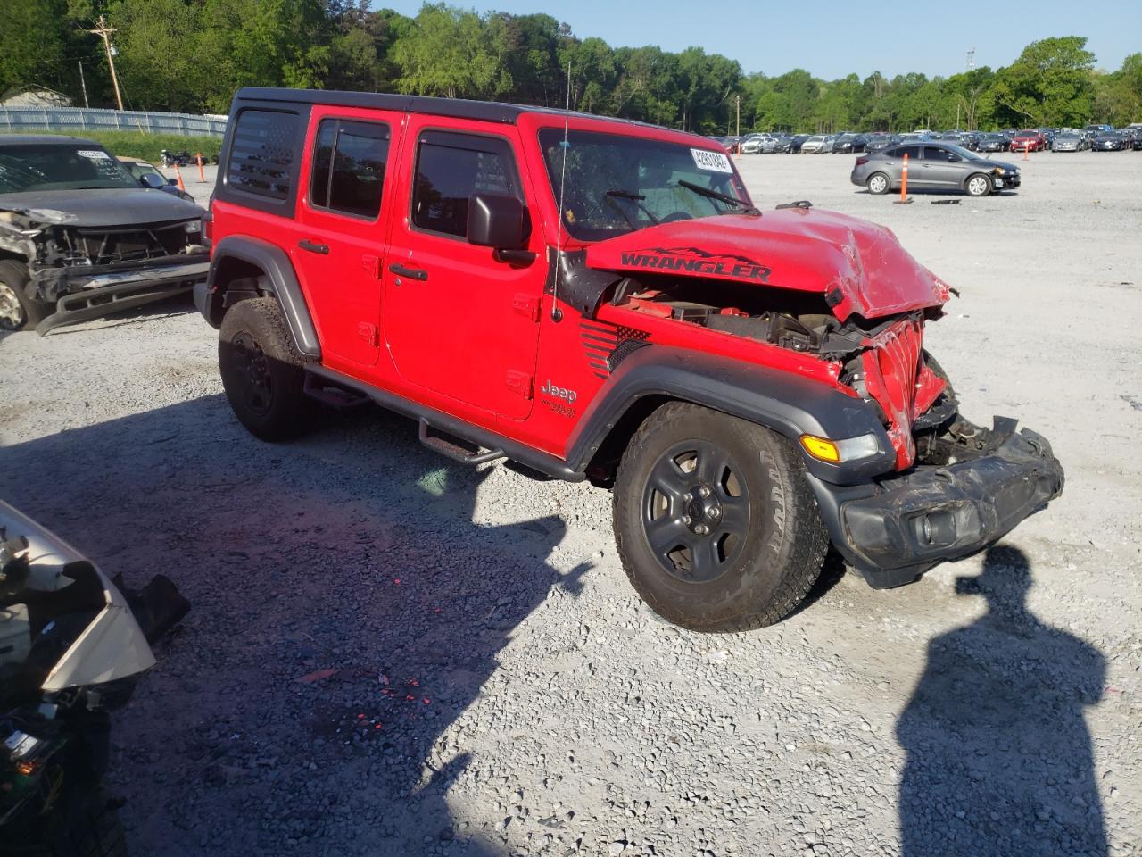 JEEP WRANGLER 2018 1c4hjxdg0jw144078