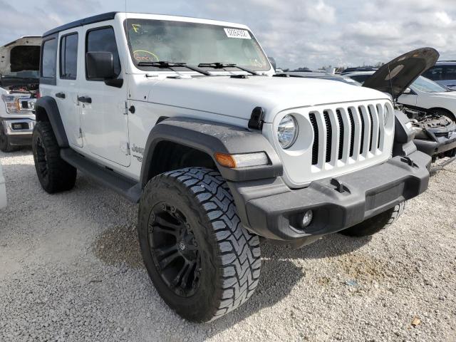 JEEP WRANGLER U 2018 1c4hjxdg0jw144663