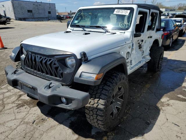 JEEP WRANGLER 2018 1c4hjxdg0jw150012