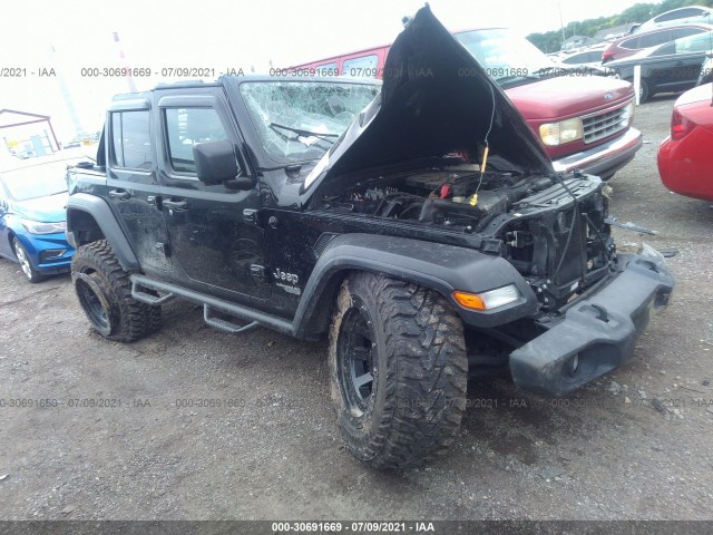 JEEP WRANGLER UNLIMITED 2018 1c4hjxdg0jw150639