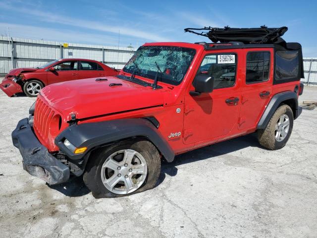 JEEP WRANGLER 2018 1c4hjxdg0jw151337