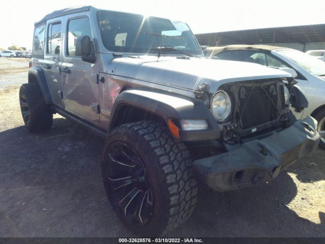 JEEP WRANGLER UNLIMITED 2018 1c4hjxdg0jw158787