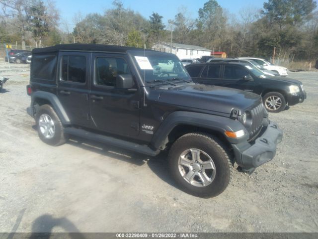 JEEP WRANGLER UNLIMITED 2018 1c4hjxdg0jw159857