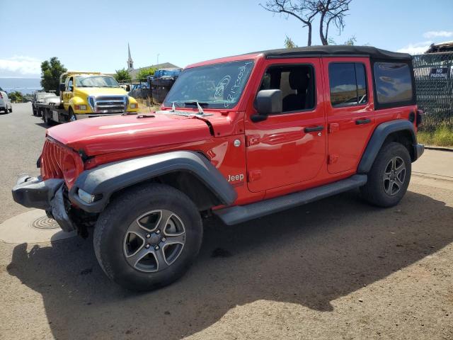 JEEP WRANGLER U 2018 1c4hjxdg0jw161012