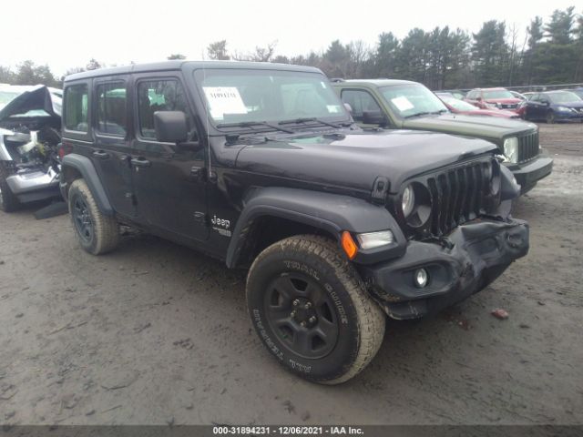 JEEP WRANGLER 2018 1c4hjxdg0jw161799