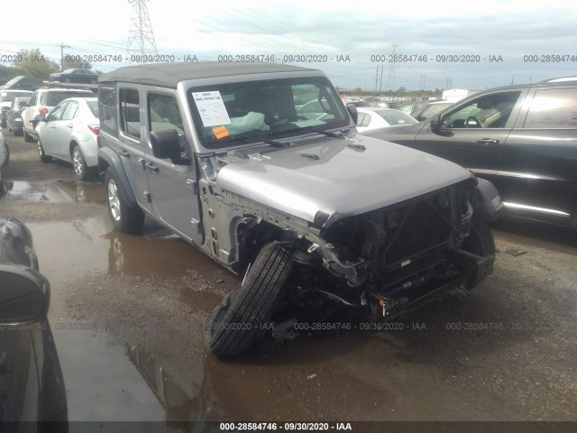 JEEP WRANGLER UNLIMITED 2018 1c4hjxdg0jw163066