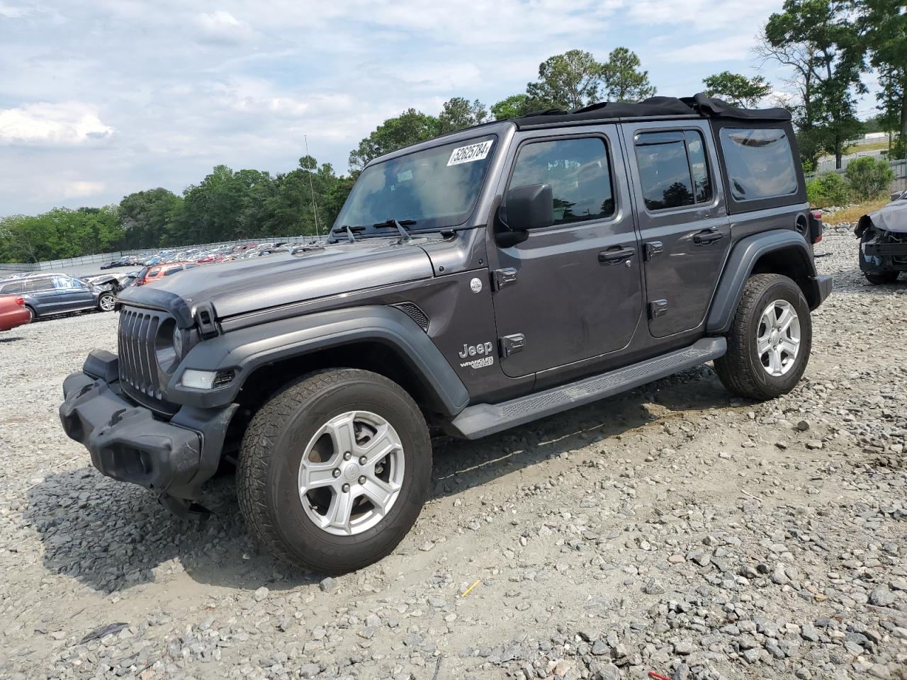 JEEP WRANGLER 2018 1c4hjxdg0jw164783