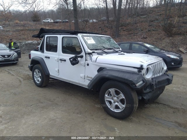 JEEP WRANGLER UNLIMITED 2018 1c4hjxdg0jw166405