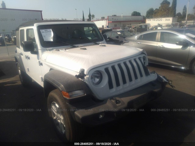 JEEP WRANGLER UNLIMITED 2018 1c4hjxdg0jw167702