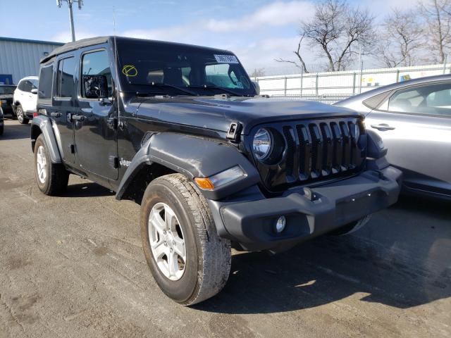 JEEP WRANGLER U 2018 1c4hjxdg0jw167991