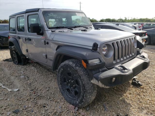 JEEP WRANGLER U 2018 1c4hjxdg0jw173774