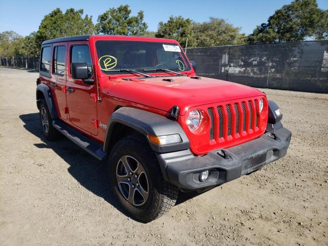 JEEP WRANGLER U 2018 1c4hjxdg0jw176979