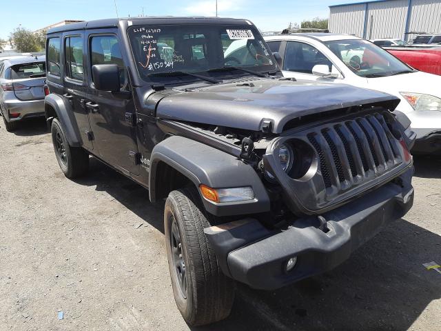 JEEP WRANGLER U 2018 1c4hjxdg0jw179350