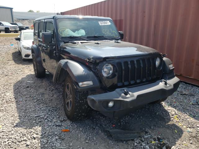 JEEP WRANGLER U 2018 1c4hjxdg0jw185357