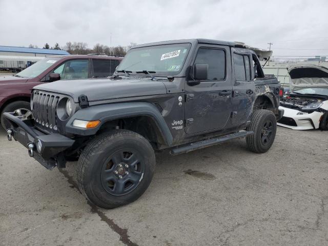 JEEP WRANGLER U 2018 1c4hjxdg0jw188260