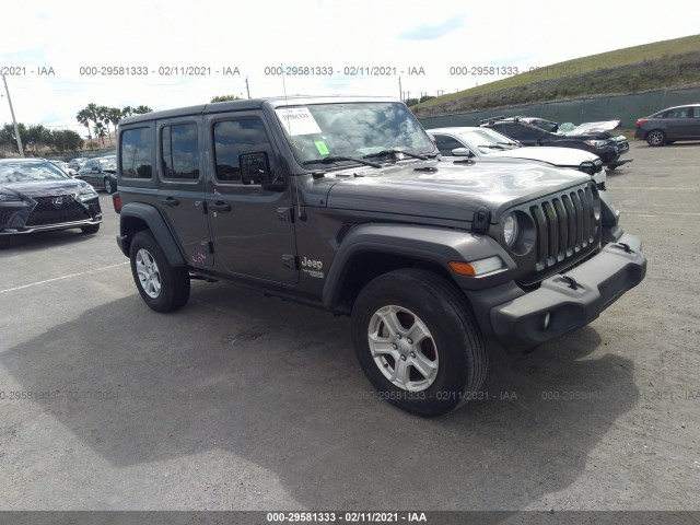 JEEP WRANGLER UNLIMITED 2018 1c4hjxdg0jw189084