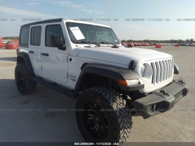 JEEP WRANGLER UNLIMITED 2018 1c4hjxdg0jw200102