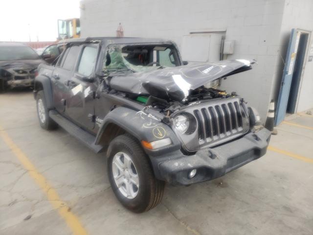 JEEP WRANGLER U 2018 1c4hjxdg0jw215134